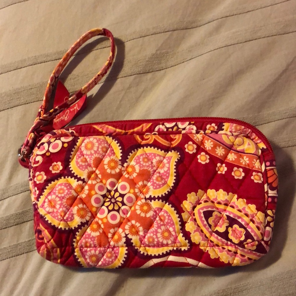Vera bradley wristlet